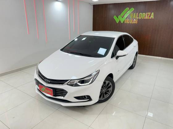 CHEVROLET CRUZE 1.4 TURBO LTZ 16V FLEX 4P AUTOMÁTICO
